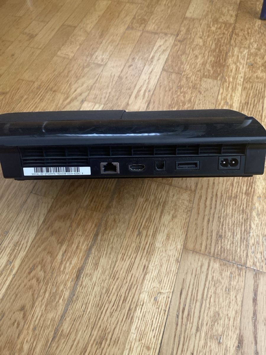 Sony Console: PlayStation 3 schwarz – Usato da Wettingen venduto da vpr_9gz6 3