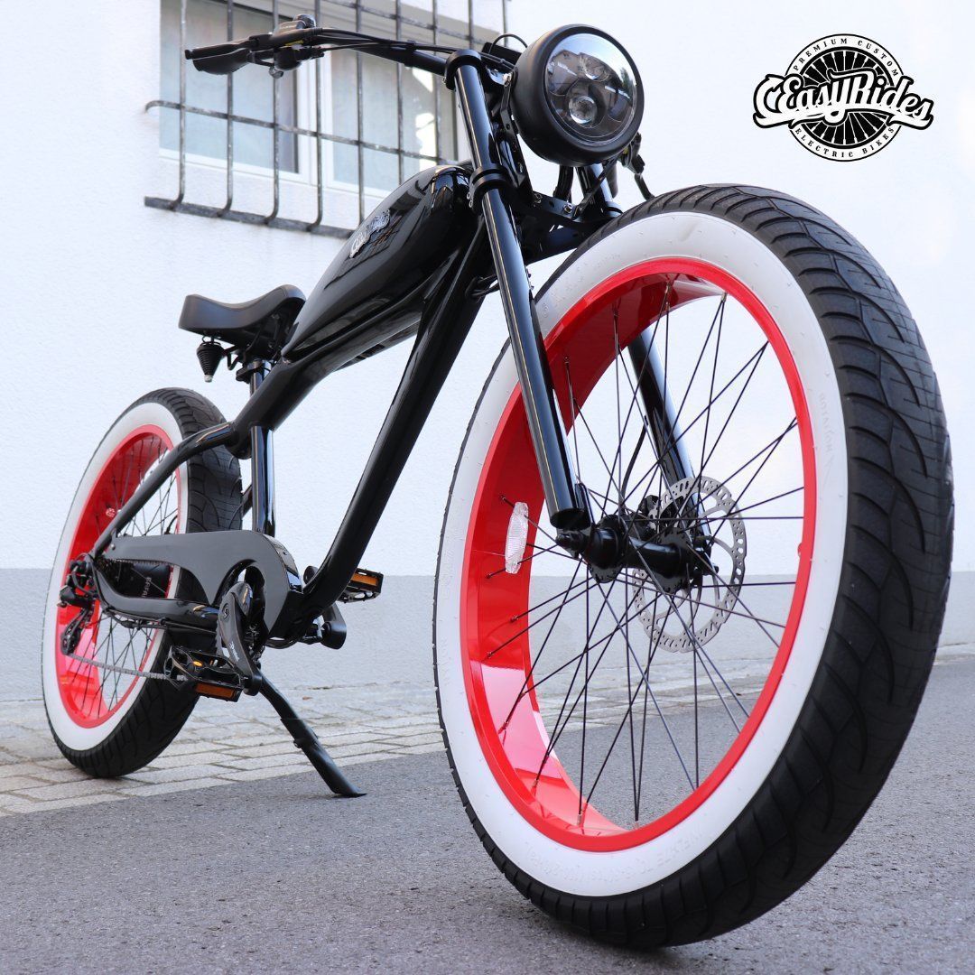 Bobber Biciclette: Easyrides Bad Bobber E-Bike – Nuovo e nell'imballaggio originale da Altenrhein venduto da EasyRides
