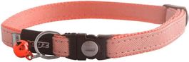 Rogz Halsband Katzen Peach mit Glitzer, Neu & OVP, Tier