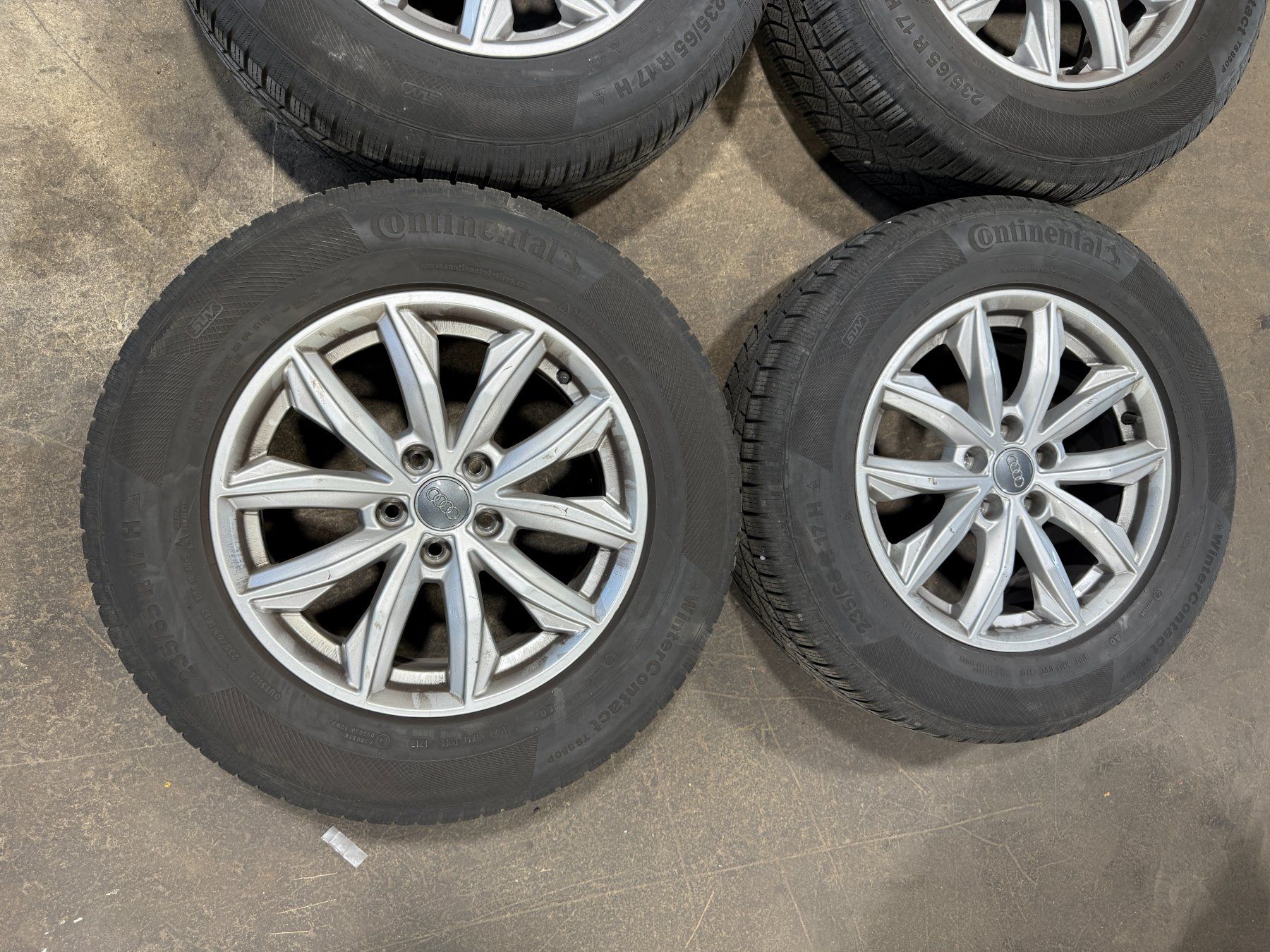 Audi Pneumatici & Ruote complete: Audi Original Winterräder – Usato da Neftenbach venduto da ladu_ 2