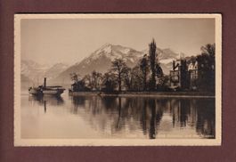 Thun - SCHLOSS SCHADAU - Schiff - Niesen
