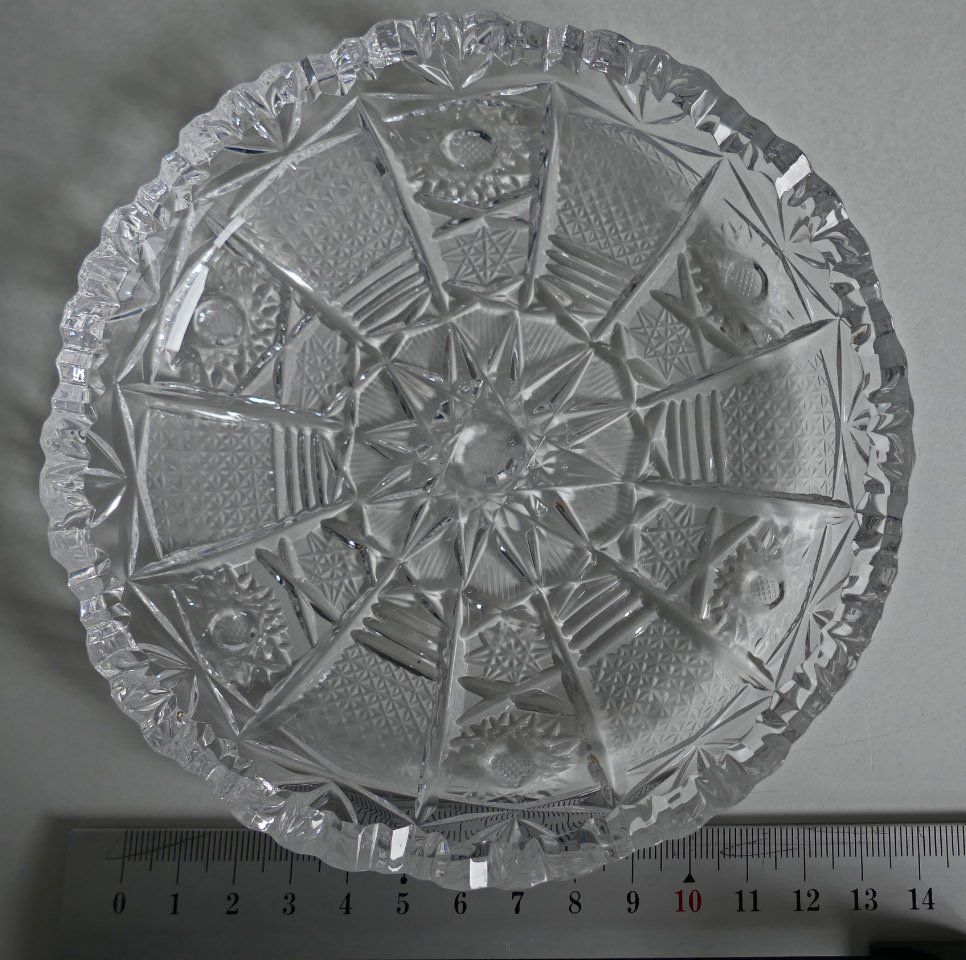 Assiettes: Handgeschliffene Desertteller – D'occasion à Zürich par hell80 1