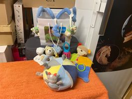 Baby Spielzeug Set, Plüschtiere, Rasseln, Top Zustand!