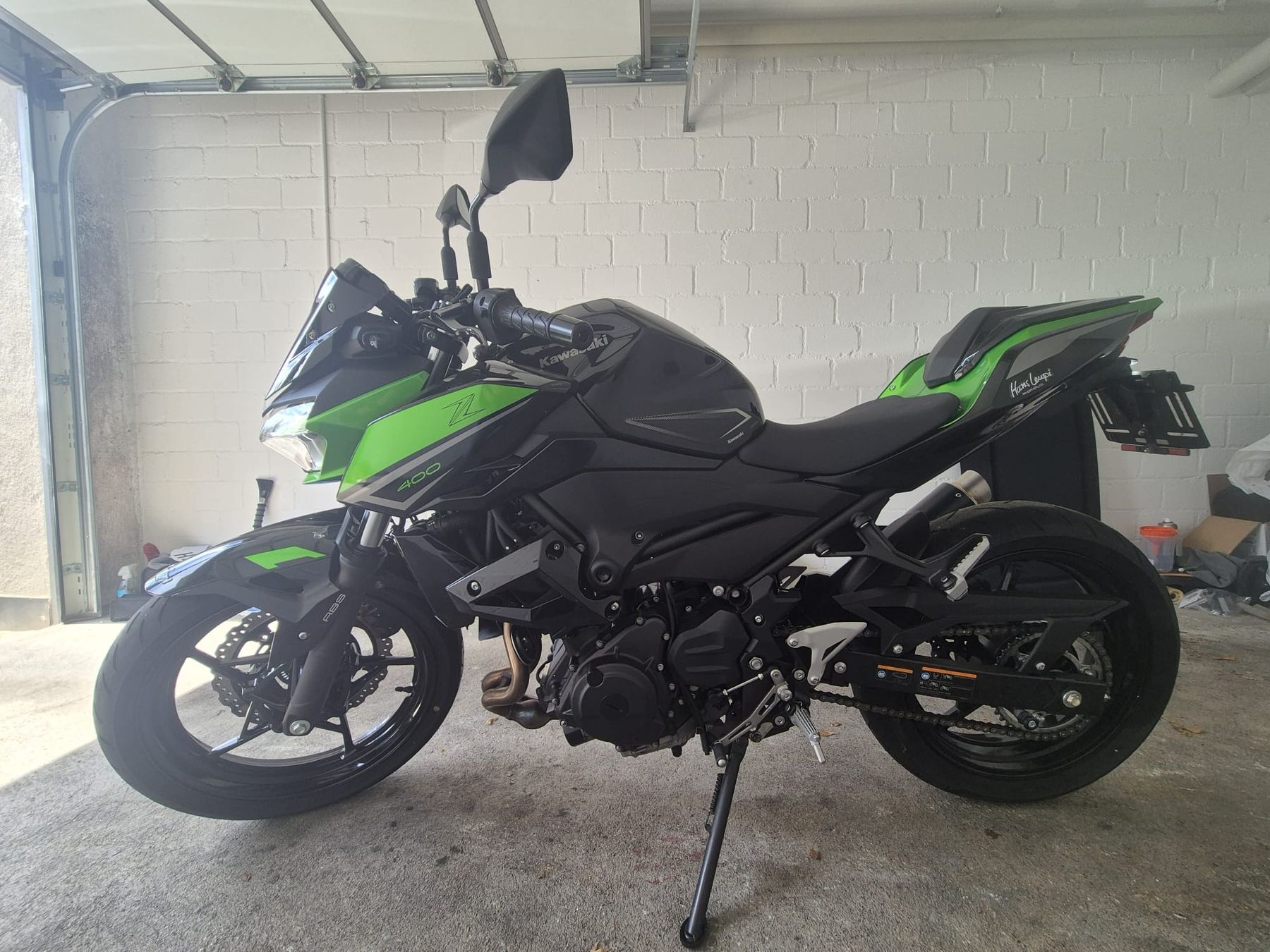 Kawasaki Strasse: Kawasaki Z400, JG 2023! – Neu (gemäss Beschreibung) aus Wolhusen von fel_7pxg