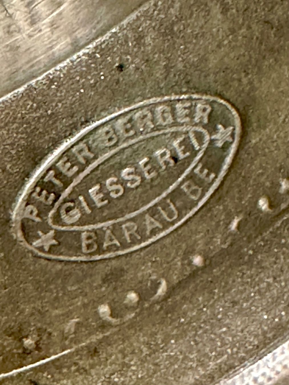 Glocken & Treicheln: Kuhglocke Peter Berger Bärau – Gebraucht aus Kandergrund von honey-art_and_more 2