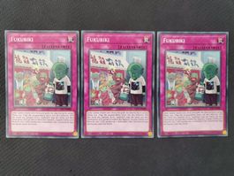 Yugioh Fukubiki x 3