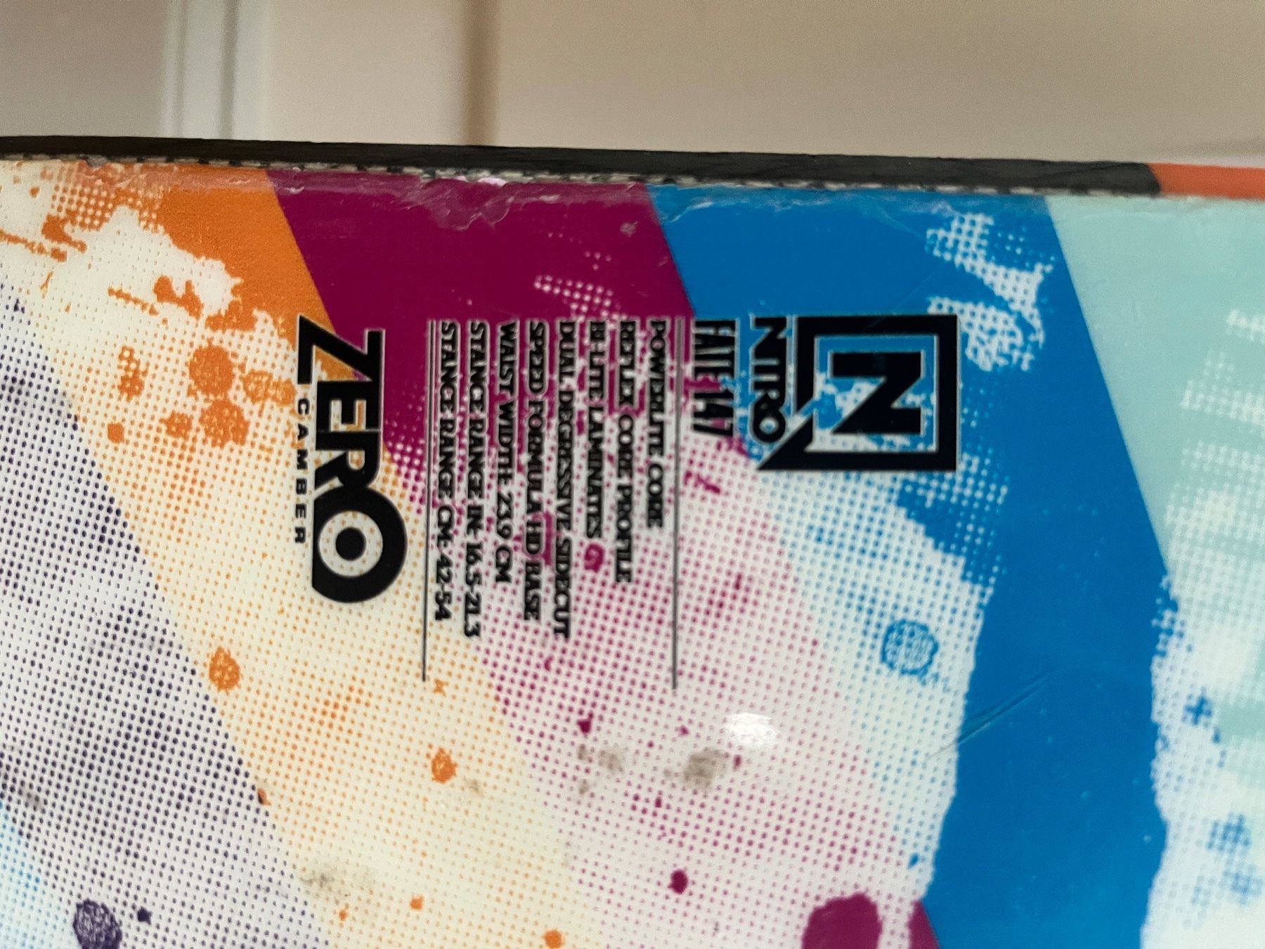 Snowboard Nitro Boards: Snowboard, Nitro Fate Zero 2014, Grösse 147 – Gebraucht aus Winterthur von Sliiin_i 2