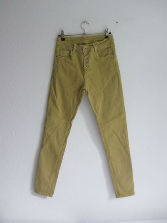MELLY & CO - Jeans senfgelb XS