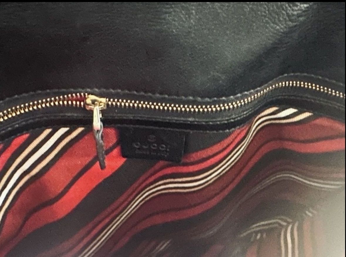 Gucci Taschen für Damen: Authentic Gucci Black Leather Handbag – Gebraucht aus Vevey von ledidream 4