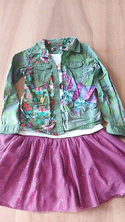 Desigual Kleid Gr. 140 / 9-10 jährig