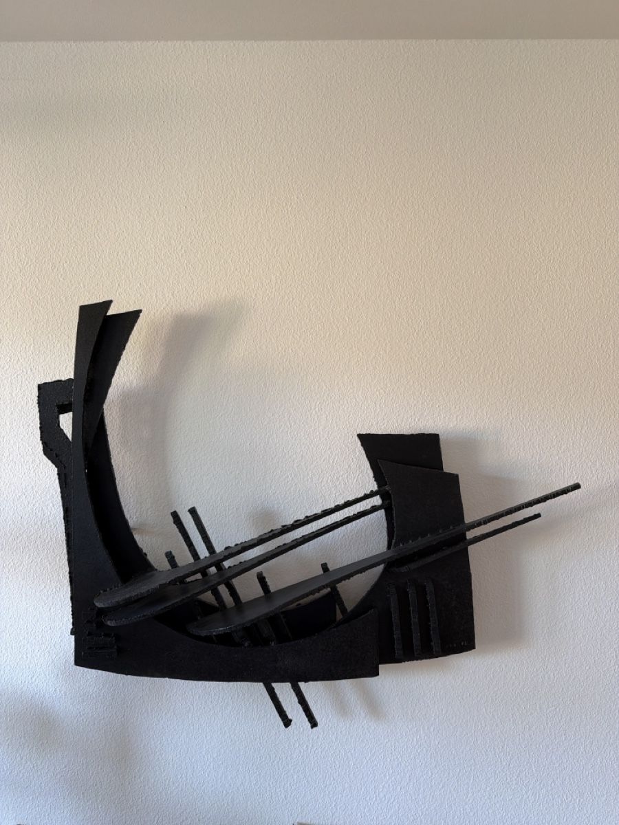 Sculture & Statue: Kunstwerk aus massivem Stahl – Usato da Therwil venduto da Haenky80