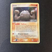 Pokémon - Ditto Geodude Holo Stamped - 62/113