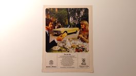 ROVER P6 / 3500 V8 - Werbung / Bilddokument / Reklame