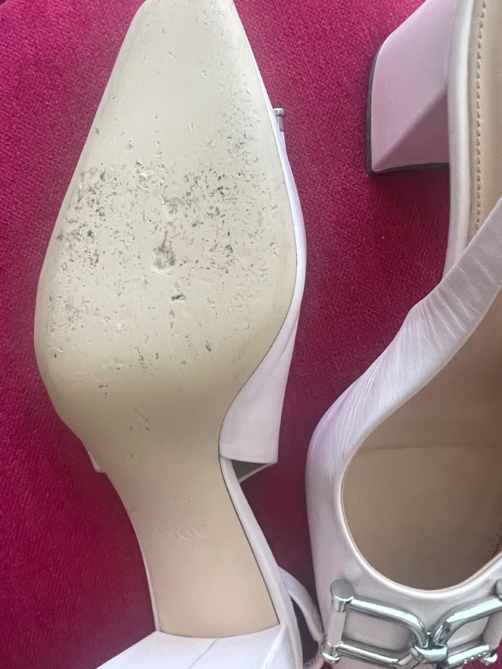 Hugo Boss Chaussures femmes: BOSS Slingback Charlotte - Gr. 39 – D'occasion à Hünenberg See par DND5 4