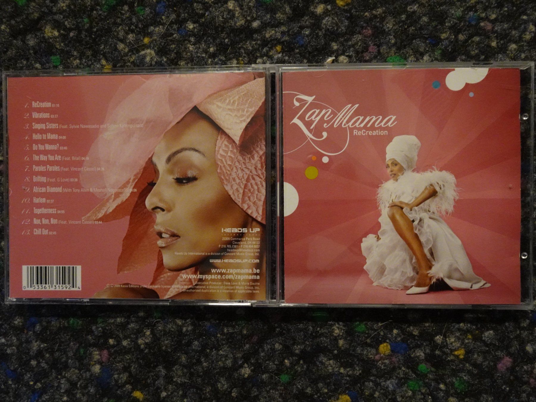 CDs: CD : Zap mama – D'occasion à Lotzwil par Kiddis