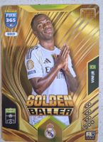 Carte Panini FIFA 365 Golden Baller Vini Jr 