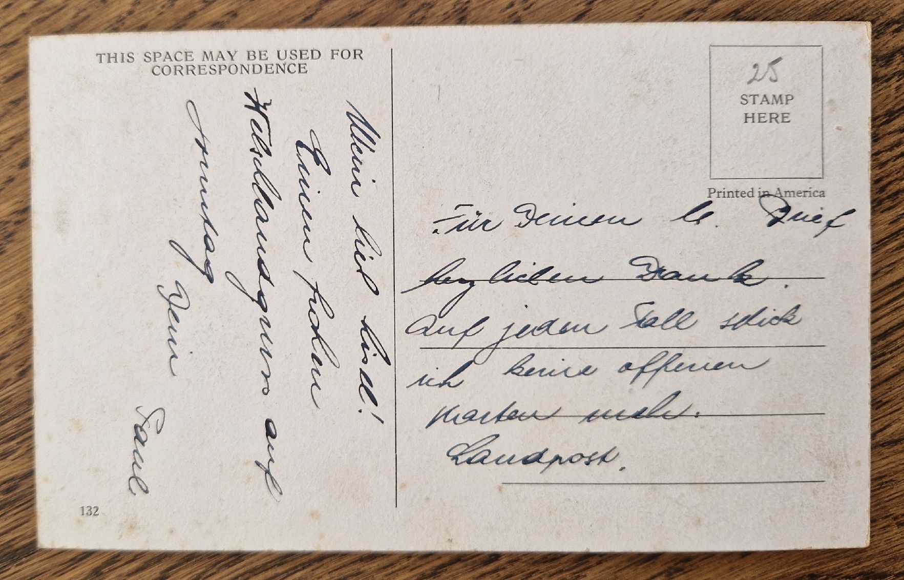 Cartoline postali: Dreaming, Gruss an Geliebte – Usato da Ebikon venduto da Donar50 1