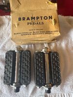 Velopedalen Original Brampton neu Originalverpackung England
