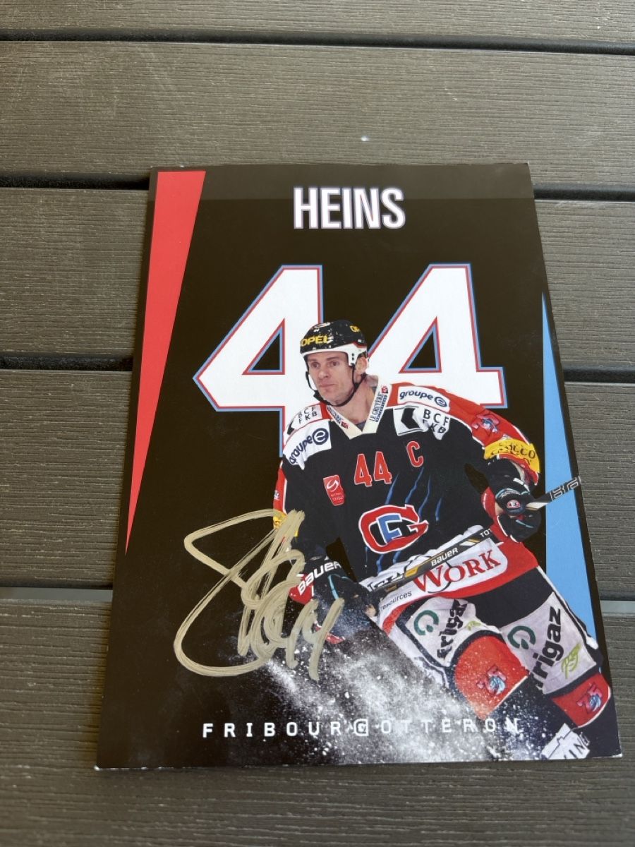Autografi: Gottéron Shawn Heins – Nuovo (secondo la descrizione) da Rechthalten venduto da Thierry_89