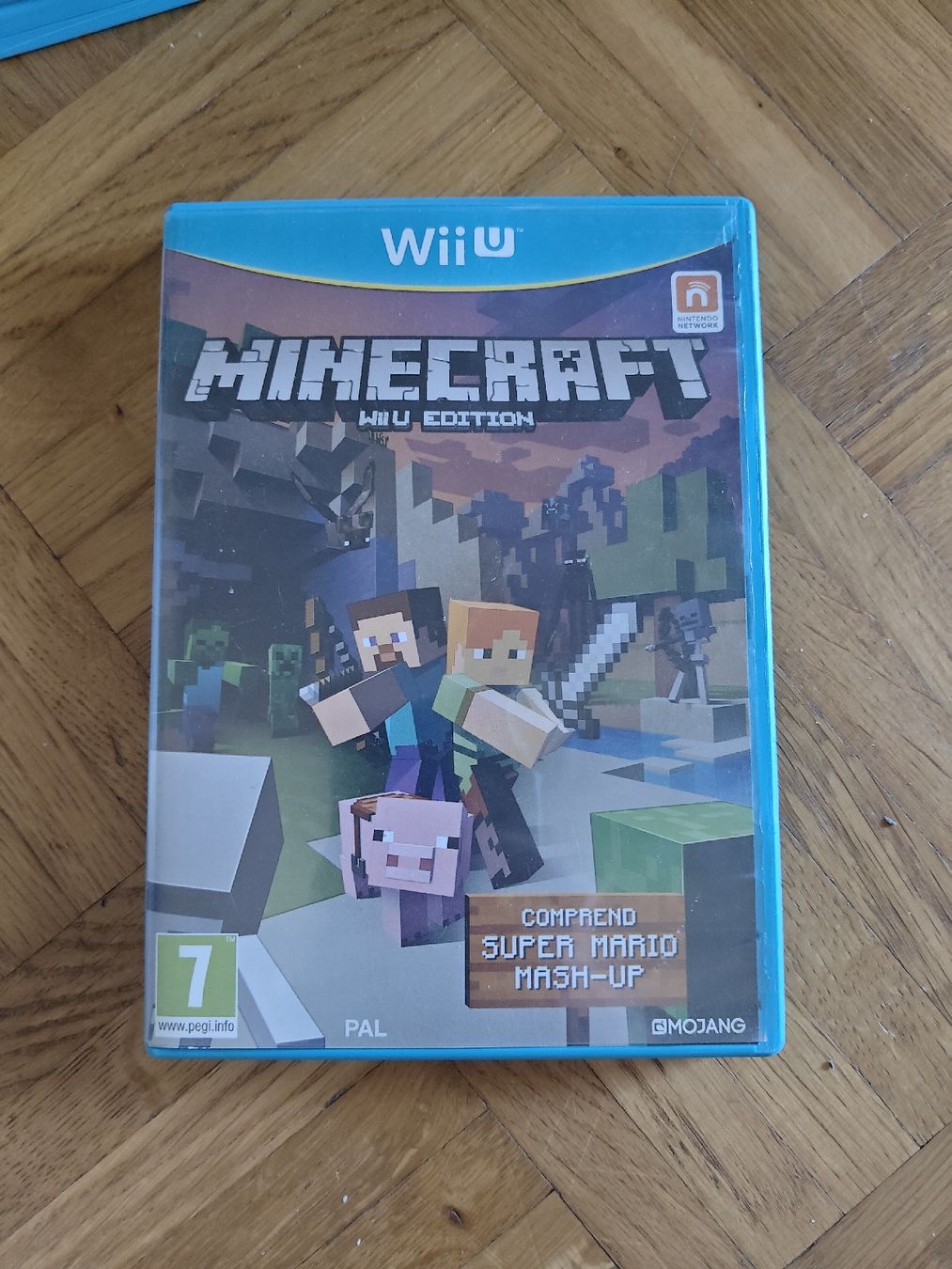 Giochi: Jeu Minecraft Wii U Edition PAL bon état – Usato da La Chaux-de-Fonds venduto da Honit.ch