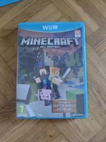 Jeu Minecraft Wii U Edition PAL bon état