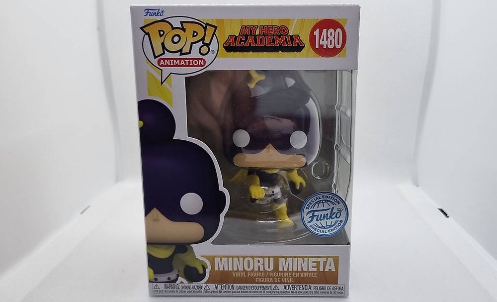 Figurine Pop My Hero Academia #1480 pas cher : Minoru Mineta