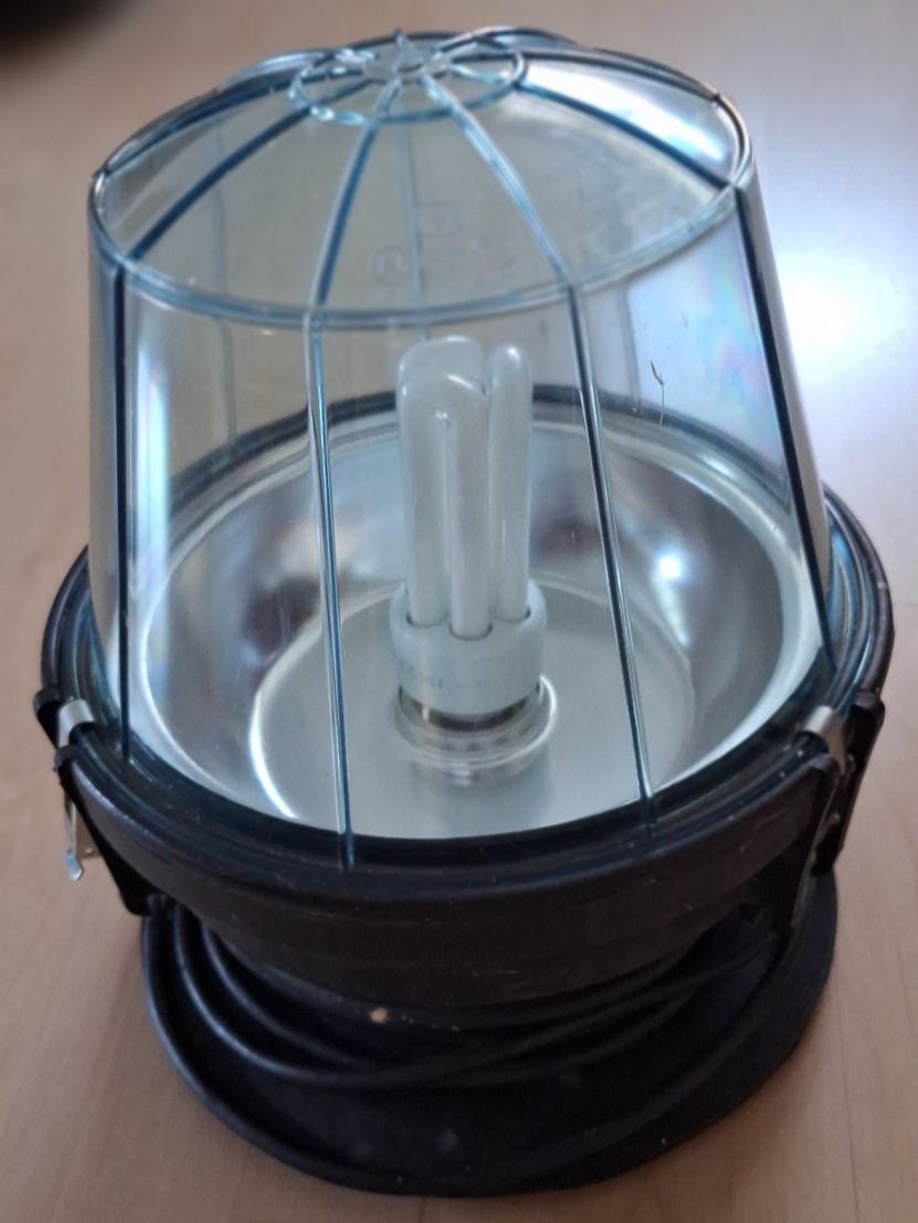 Lampes: Gewerbe Leuchte – D'occasion à Möhlin par Koala014