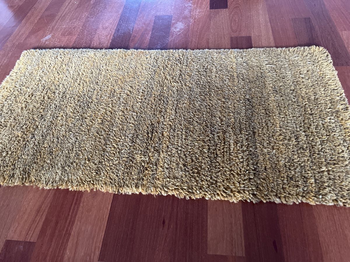 Tappeti: Teppich, einfarbig, gelb / senffarben, 72x142 cm – Usato da Luzern venduto da Jiggy_8898 6