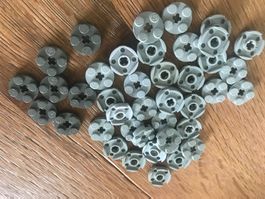 Lego 40x Platte rund 2x2 (4032)