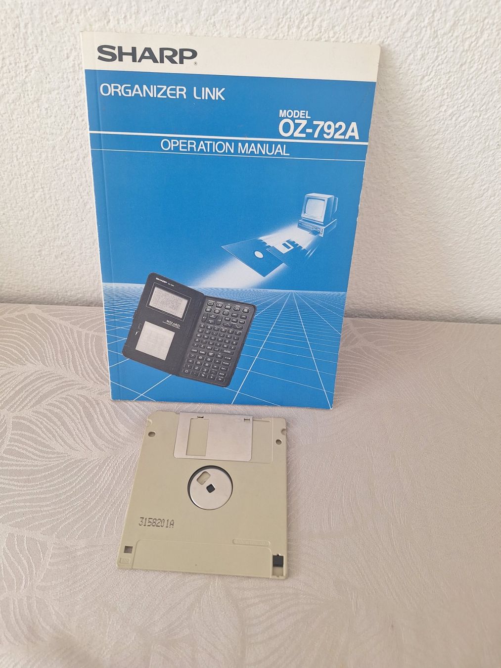 Sharp Palmari: Sharp OZ-792A Organizer Link – Usato da Zürich venduto da Lemon007 1