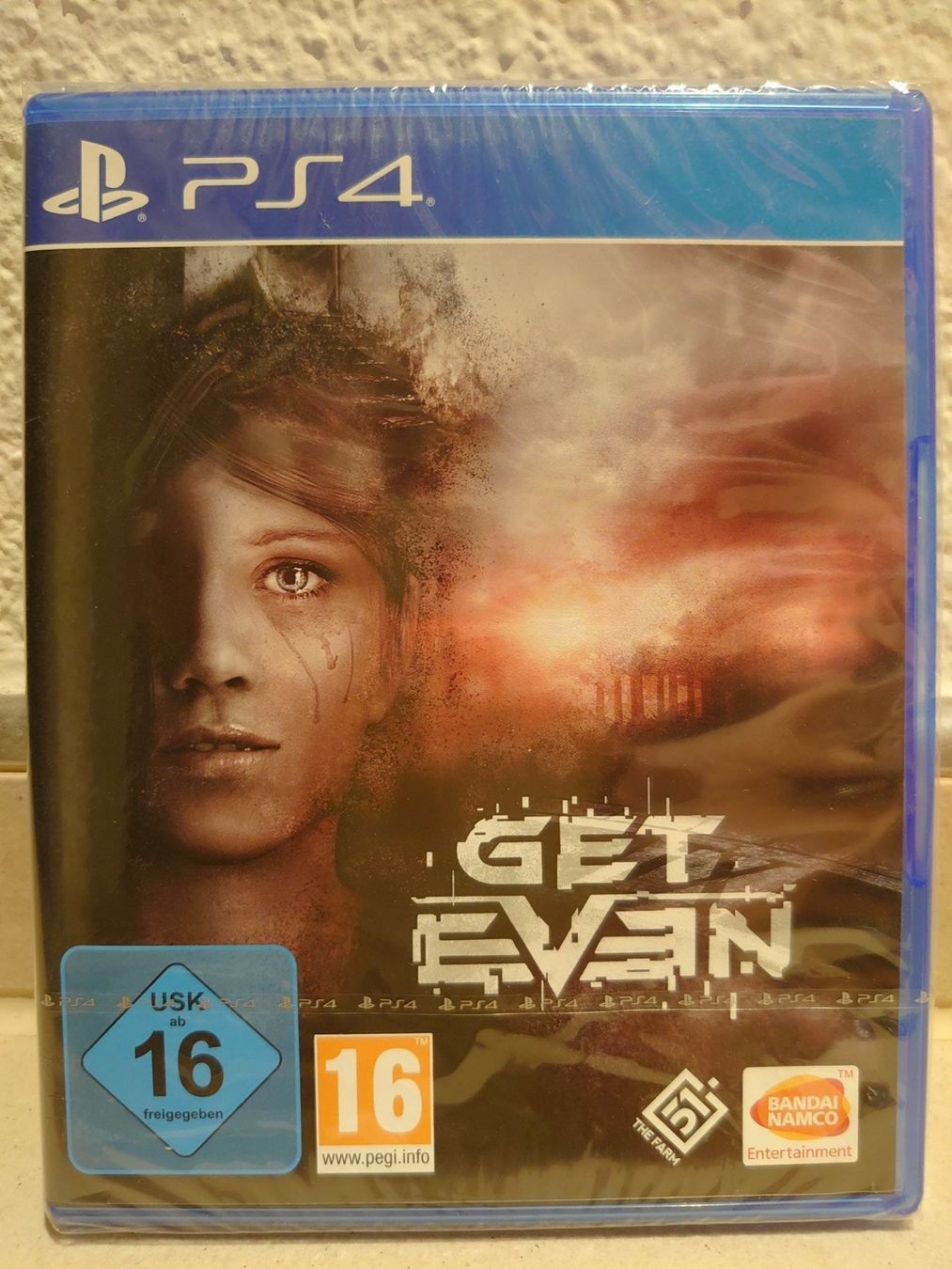 Giochi: Get Even - Playstation 4 – Nuovo e nell'imballaggio originale da Eich venduto da uhi-21