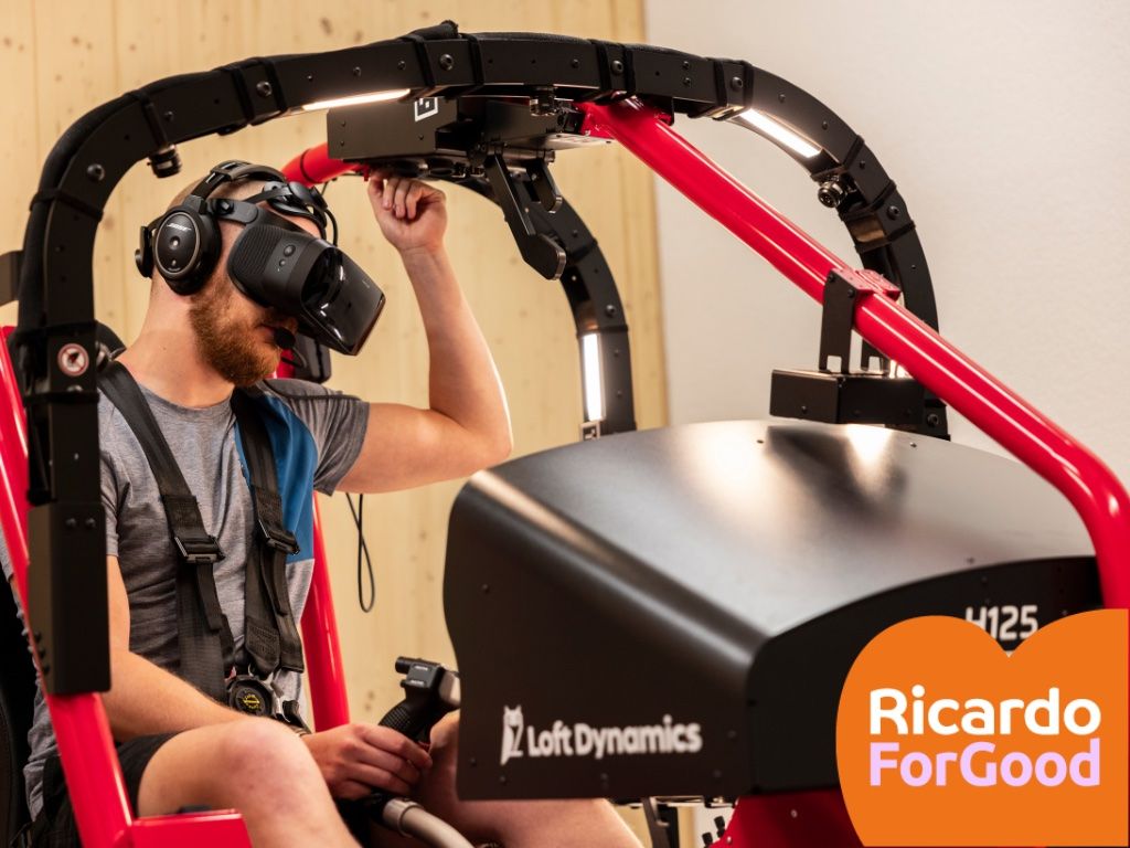 Buoni: Virtual-Reality-Helikoptersimulator – Nuovo e nell'imballaggio originale da Interlaken venduto da seeburg_interlaken 1