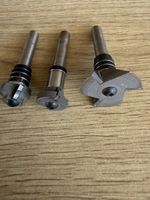 Fräsköpfe Satz 3 Stk. gut erhalten 45grad 2x Radius 3mm