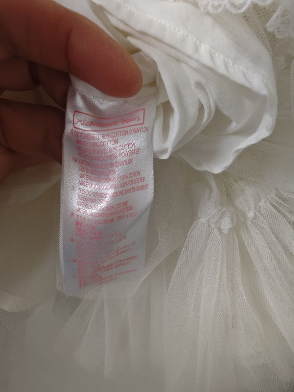 Vestiti & Gonne: NICOLAS & BEARS Mädchen Kleid – Usato da Erlenbach ZH venduto da nlh 5
