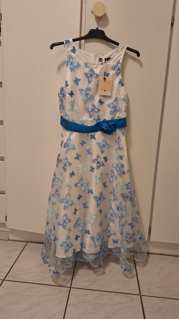 Vestiti & Gonne: Mädchenkleid Gr 158 NEU – Nuovo e nell'imballaggio originale da Biberist venduto da rospel