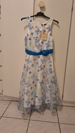 Mädchenkleid Gr 158 NEU