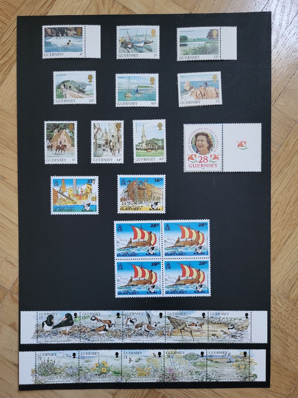 Tutti i francobolli: Kleinlot Guernsey ab 1984 – Nuovo (secondo la descrizione) da stäfa venduto da brandy66