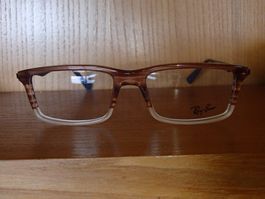 neue leichte  rechteckige RAY BAN Brille unisex Model RB5269