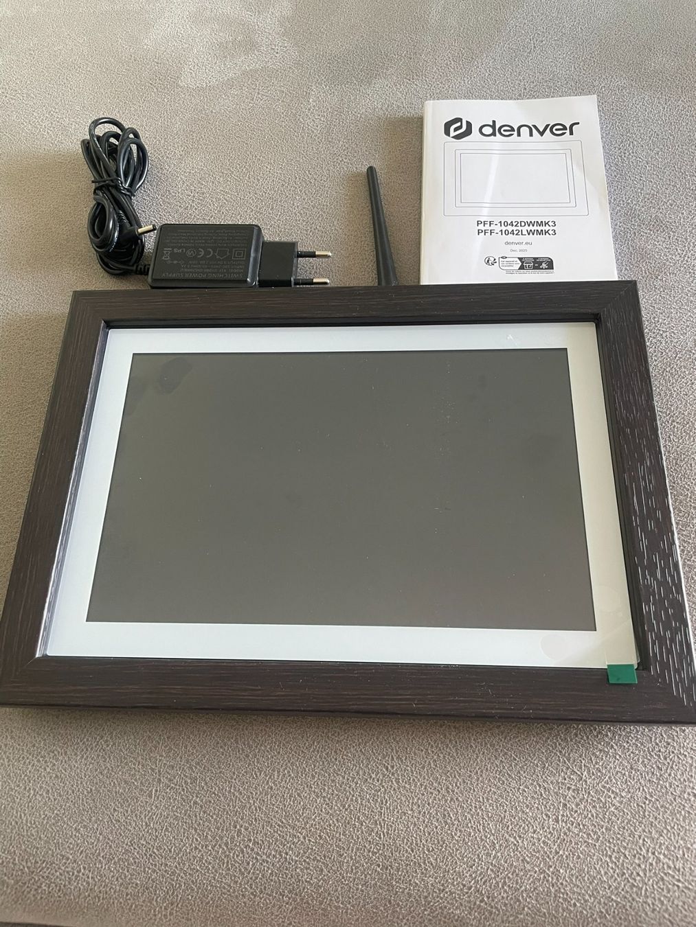Bilderrahmen: Bilderrahmen Digital Denver Frameo PFF-1042 – Neu (gemäss Beschreibung) aus Oftringen von Otlehm 1