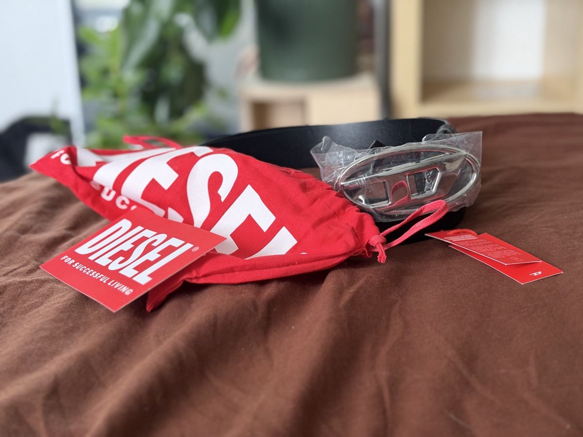 Diesel Cinture: Originaler Diesel Gurt – Nuovo e nell'imballaggio originale da Märwil venduto da nev_7pvm 1