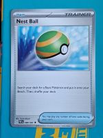 Nest Ball - Pokemon Paldean Fates