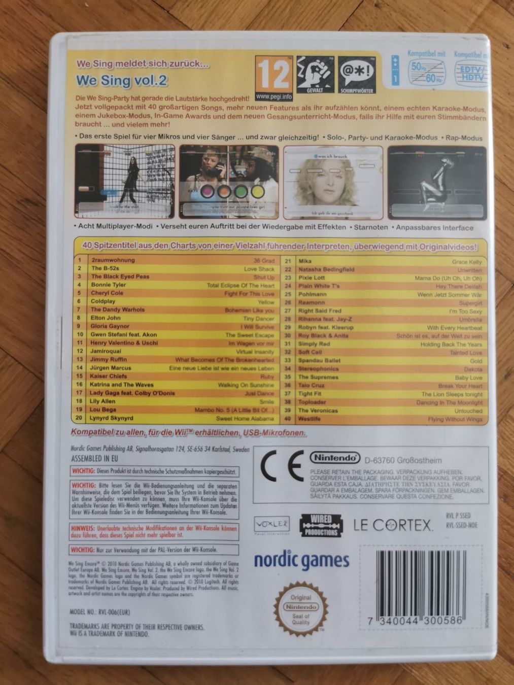 CD: Wee Sing vol. 2 – Usato da Basel venduto da grandfamily 2