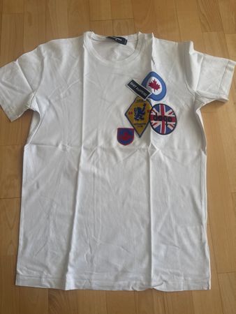 Dsquared2 Shirt, Weiss, Gr. M, Neuwertig, Top Zustand, Somme