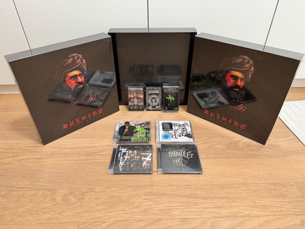 CD: Bushido Sammlung – Nuovo e nell'imballaggio originale da St. Gallen venduto da blackvoice