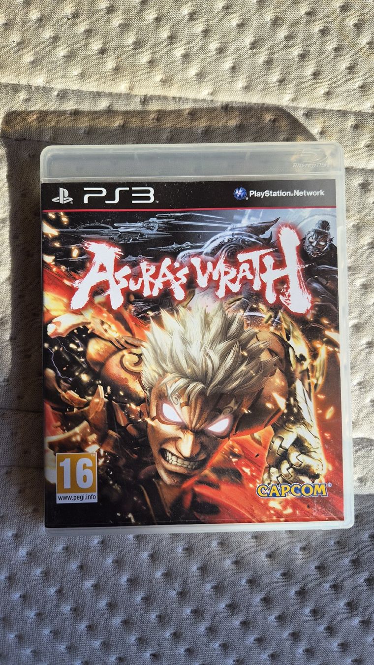 Sony Jeux: Jeu PS3 Asura's Wrath – Neuf (Voir description) à Aven par kaotiks444 2