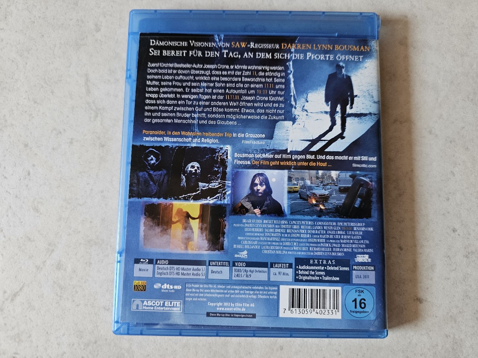 Alle DVDs: ll-ll-ll  -  Das Tor zur Hölle  /  Bluray – Gebraucht aus Schneisingen von backstore24 1