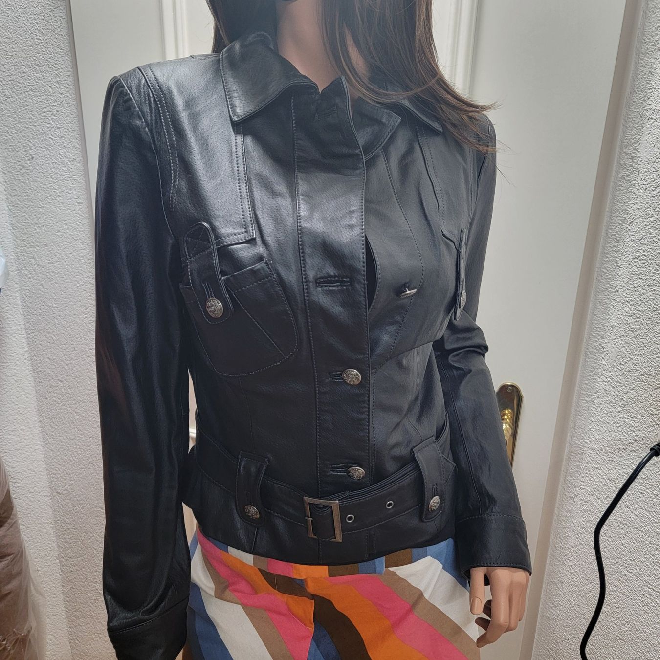Giacche: JCC Lederjacke Jacke Gr. DE 36, Fr/EU 38 – Usato da Zuzwil SG venduto da Cali67