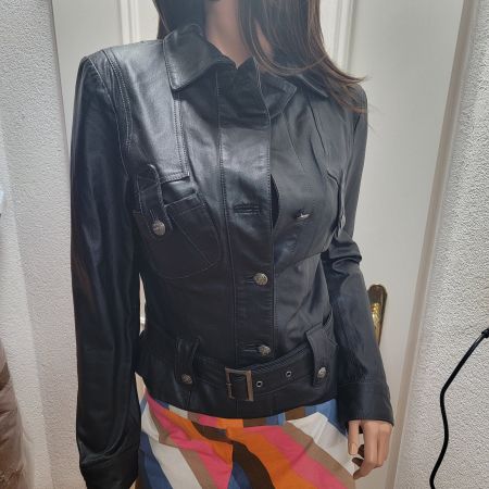 JCC Lederjacke Jacke Gr. DE 36, Fr/EU 38