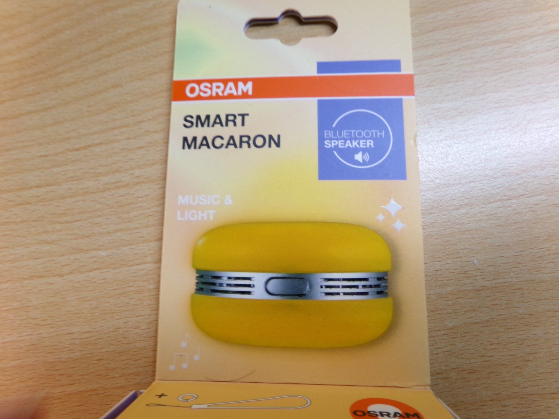 Casse acustiche: Osram Smart Macaron Bluetooth Speaker – Nuovo e nell'imballaggio originale da Hombrechtikon venduto da HGK50 2