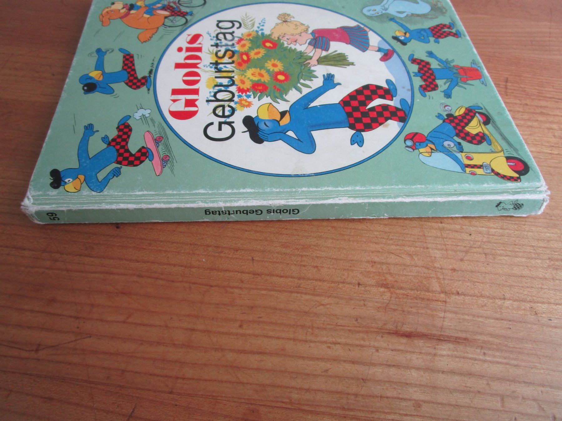 Libri: Globis Geburtstag, 1. Auflage 1992 – Usato da Binningen venduto da Oldfashion 9
